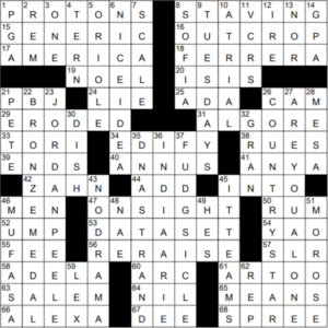 Today s Crossword Answers WinPuzzles