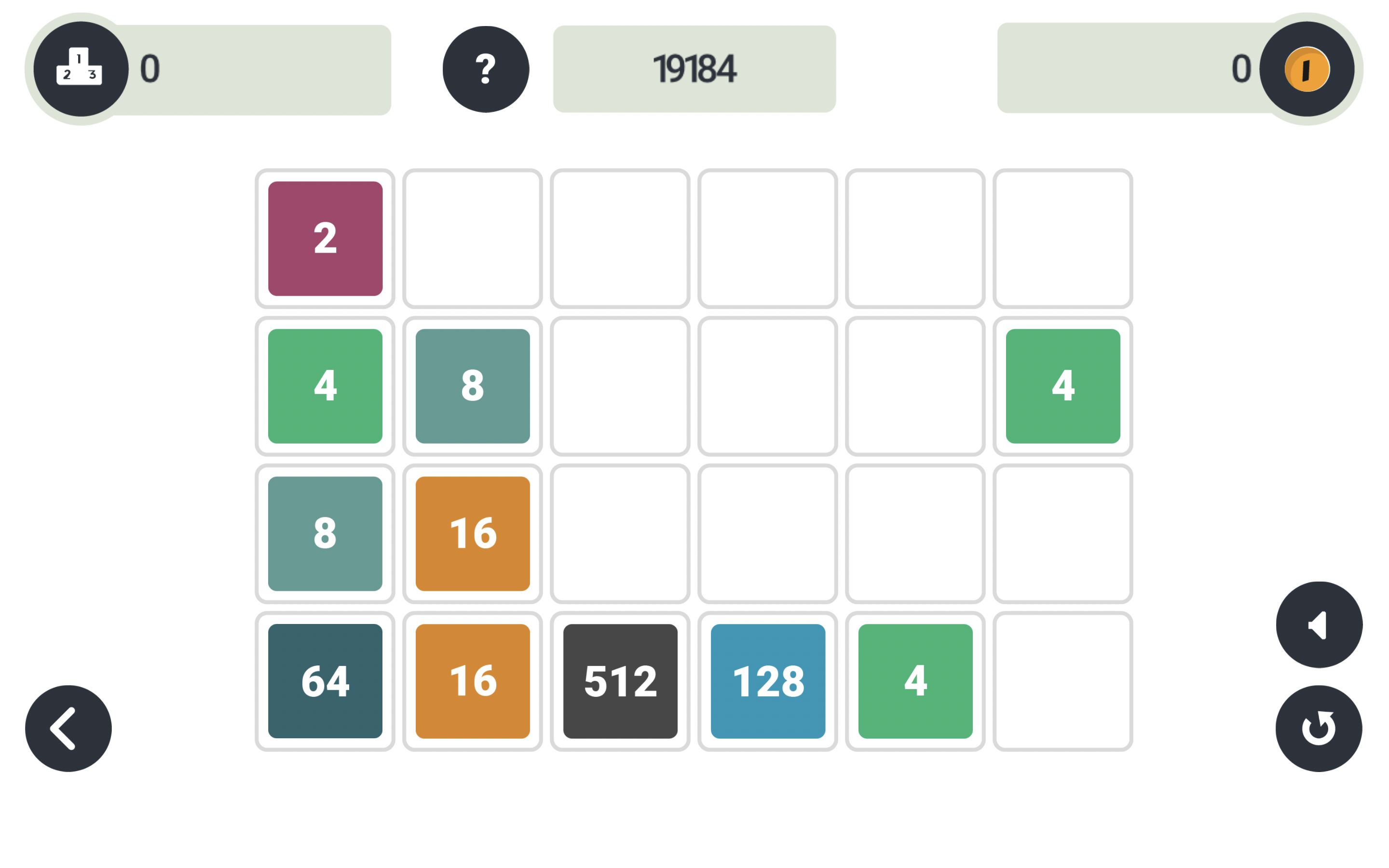 2048 online card game