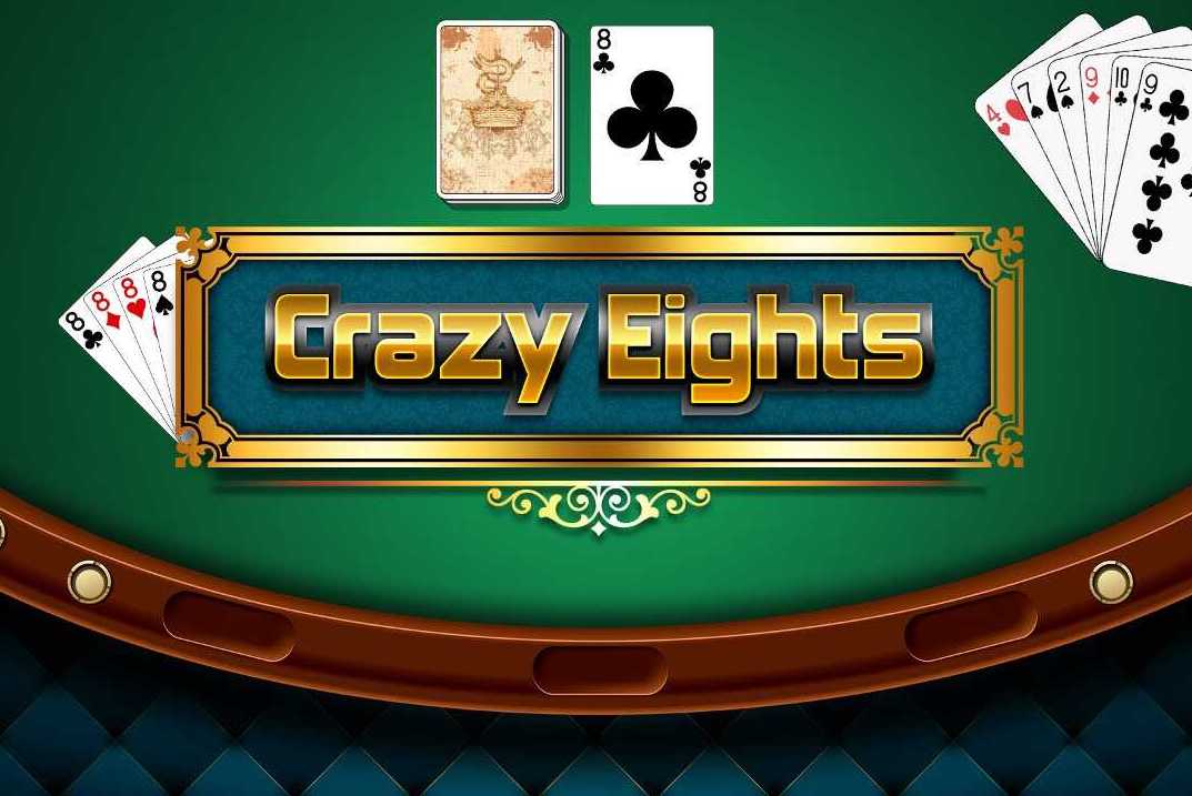 Crazy Eights Online - 100% Free! No Download! No Ads!