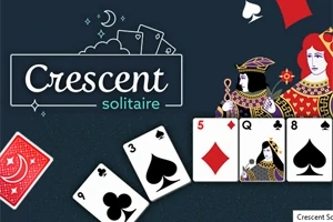 Play Crescent Solitaire for Free Online