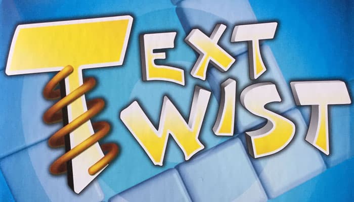 Text Twist [game]
